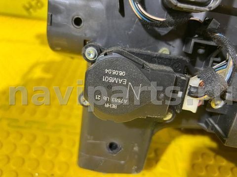 Отопитель в сборе (печка) Mercedes S W220, 2004 г., арт. 20749, фото 4