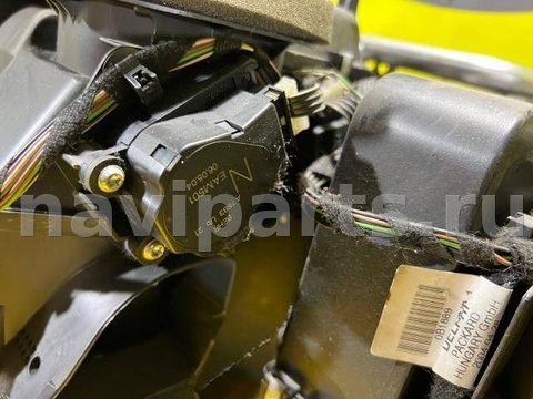 Отопитель в сборе (печка) Mercedes S W220, 2004 г., арт. 20749, фото 6