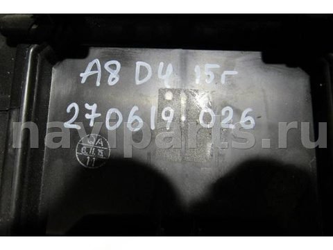 Отопитель в сборе (печка) Audi A8, 2015 г., арт. 270619-026, фото 2