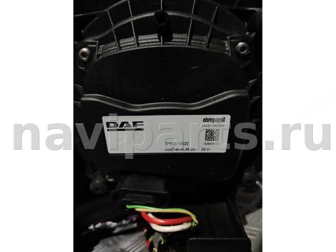 Отопитель в сборе (печка) DAF XF, 2019 г., OEM 2130632, арт. 2840165117306, фото 6