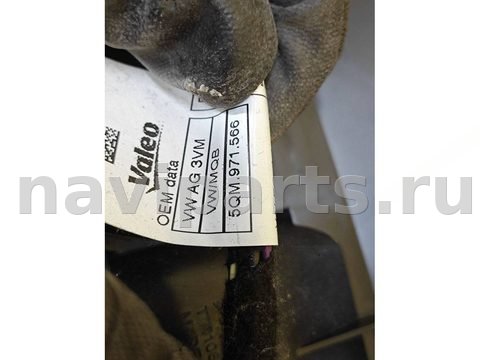 Новое Volkswagen Jetta, 2021 г., OEM 5QM816005J, арт. 311-3, фото 3