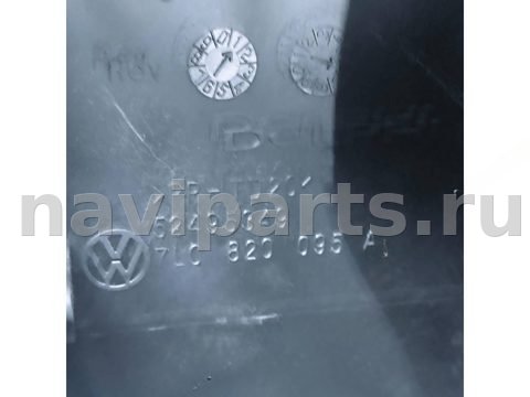 Отопитель в сборе (печка) Volkswagen Touareg, 2007 г., OEM 7H1819422, арт. 55143, фото 10