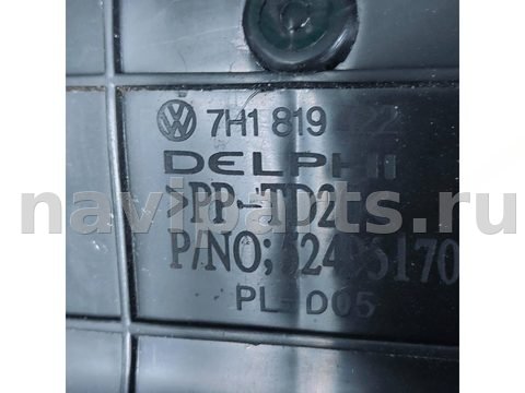 Отопитель в сборе (печка) Volkswagen Touareg, 2007 г., OEM 7H1819422, арт. 55143, фото 12