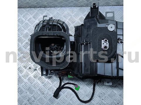 Отопитель в сборе (печка) Volkswagen Touareg, 2007 г., OEM 7H1819422, арт. 55143, фото 6