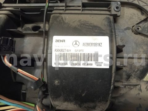 Новое Mercedes Vito W639, 2010 г., OEM A5043027, арт. 75136480, фото 11
