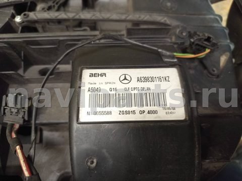 Новое Mercedes Vito W639, 2006 г., OEM A5049, арт. 75136483, фото 12