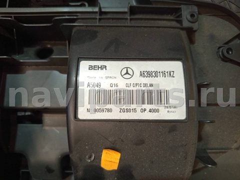 Новое Mercedes Vito W639, 2006 г., OEM A6398301161KZ, арт. 75136558, фото 12