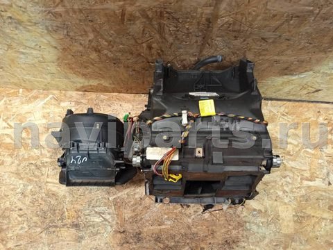 Отопитель в сборе (печка) Peugeot 607, 2002 г., OEM 9645707280, арт. 75150043, фото 2