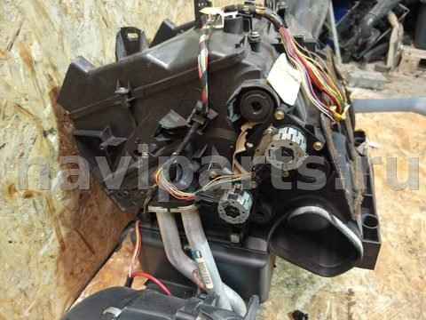 Отопитель в сборе (печка) Peugeot 607, 2002 г., OEM 9645707280, арт. 75150043, фото 3