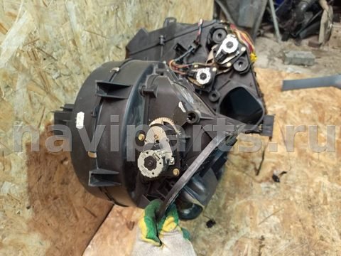 Отопитель в сборе (печка) Peugeot 607, 2002 г., OEM 9645707280, арт. 75150043, фото 4