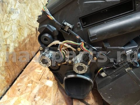 Отопитель в сборе (печка) Peugeot 607, 2002 г., OEM 9645707280, арт. 75150043, фото 6