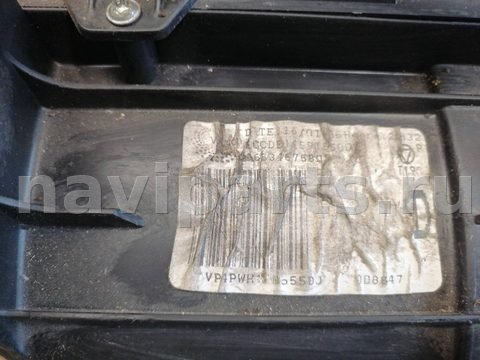 Отопитель в сборе (печка) Citroen C5, 2006 г., OEM 4PUH19098AS, арт. 751548505, фото 7