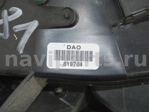Новое Renault Sandero, 2010 г., OEM 271002848R, арт. 819704, фото 5