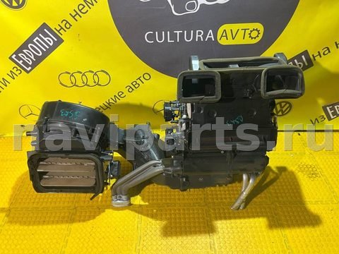 Отопитель в сборе (печка) Audi A6, 2003 г., арт. 91070_1, фото 2