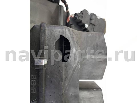 Отопитель в сборе (печка) Porsche Panamera, 2013 г., арт. 91640, фото 6