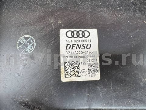 Отопитель в сборе (печка) Audi A6 C7, 2012 г., OEM 4G1820005H, арт. 92979281, фото 3