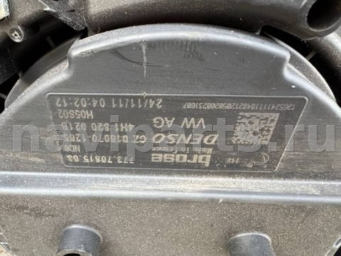 Отопитель в сборе (печка) Audi A6 C7, 2012 г., OEM 4G1820005H, арт. 92979281, фото 7