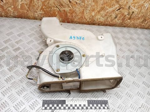 Отопитель в сборе (печка) Mitsubishi Pajero, 2004 г., OEM 0637007390, арт. A9376