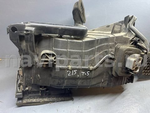 Отопитель в сборе (печка) Volkswagen Transporter T5, 2006 г., арт. B107644837, фото 3