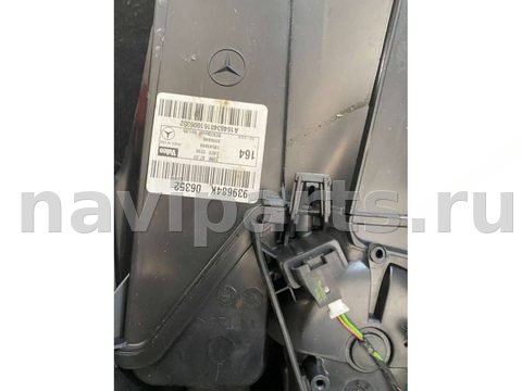 Отопитель в сборе (печка) Mercedes GL X164, 2006 г., арт. B27446694, фото 2