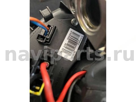Отопитель в сборе (печка) Mercedes GL X164, 2006 г., арт. B27446694, фото 4