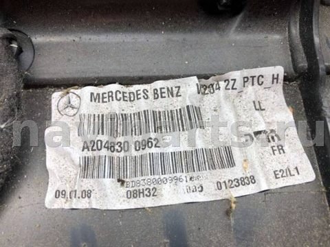 Новое Mercedes CLS W218, 2010 г., OEM A2048300962, арт. B45884781_11, фото 6