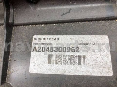 Новое Mercedes C W204, 2008 г., OEM A2048300962, арт. B45884781, фото 3
