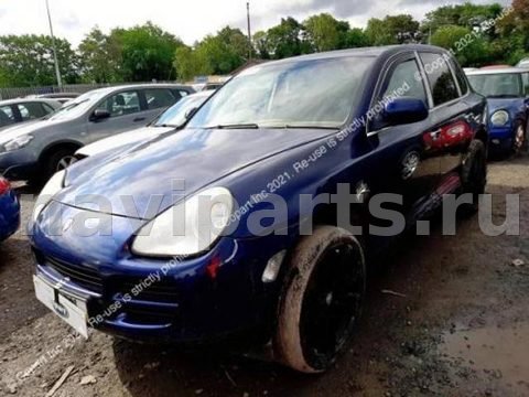 Новое Porsche Cayenne, 2004 г., арт. KVN01HL02, фото 2