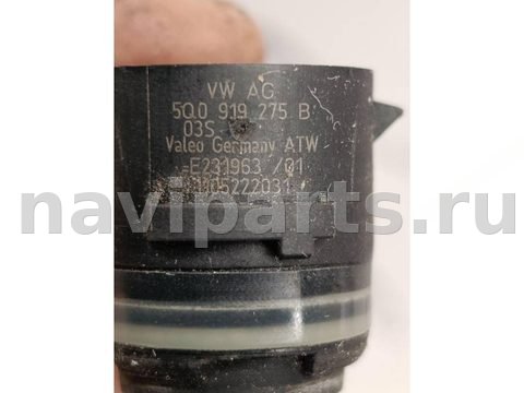 Новое Porsche Macan, 2022 г., OEM 5Q0919275B, арт. P15-26-8-1, фото 4