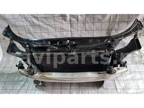 Передняя панель крепления облицовки Audi A4 B6, 2003 г., OEM 8E0260401Q, арт. 103399604_2, фото 2