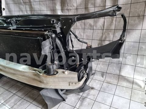 Передняя панель крепления облицовки Audi A4 B6, 2003 г., OEM 8E0260401Q, арт. 103399604_2, фото 4