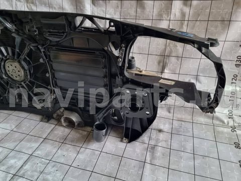 Передняя панель крепления облицовки Audi A4 B6, 2003 г., OEM 8E0260401Q, арт. 103399604_2, фото 8
