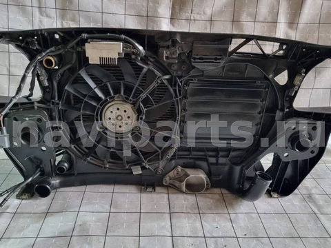Передняя панель крепления облицовки Audi A4 B7, 2007 г., OEM 8E0260401Q, арт. 103399604, фото 6