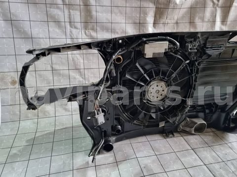Передняя панель крепления облицовки Audi A4 B7, 2007 г., OEM 8E0260401Q, арт. 103399604, фото 7