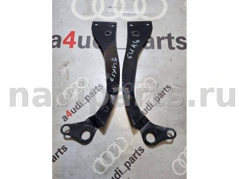 Передняя панель крепления облицовки Audi A4 B6, 2006 г., OEM 8E0805538A, арт. 107825768_2