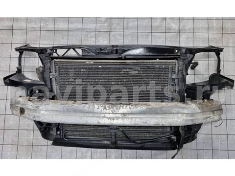 Передняя панель крепления облицовки Audi A4 B7, 2007 г., OEM 8E0260401T, арт. 113411493