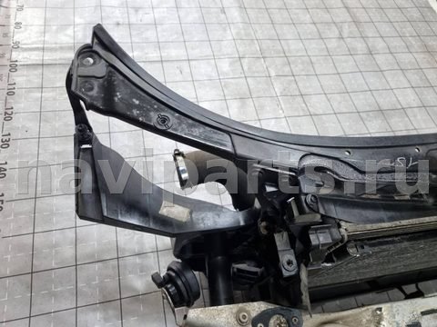 Передняя панель крепления облицовки Audi A4 B7, 2007 г., OEM 8E0260401T, арт. 113411493, фото 3