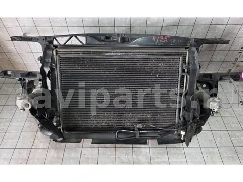Передняя панель крепления облицовки Audi A4 B6, 2001 г., OEM 8E0805594, арт. 114133539