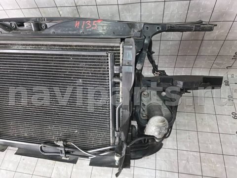 Передняя панель крепления облицовки Audi A4 B6, 2001 г., OEM 8E0805594, арт. 114133539, фото 2