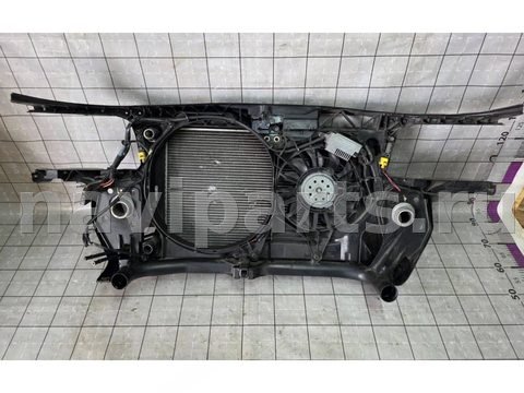 Передняя панель крепления облицовки Audi A4 B6, 2001 г., OEM 8E0805594, арт. 114133539, фото 6