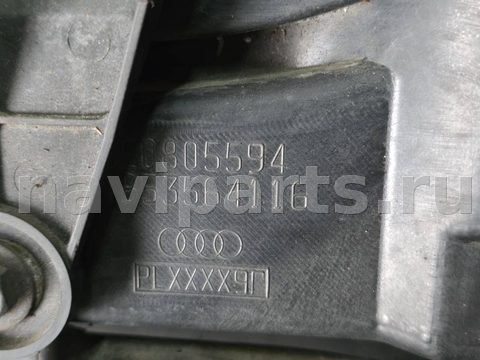 Передняя панель крепления облицовки Audi A4 B6, 2001 г., OEM 8E0805594, арт. 114133539, фото 9