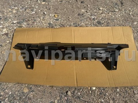 Передняя панель крепления облицовки Peugeot 508, 2020 г., OEM 9813564380, арт. 12044