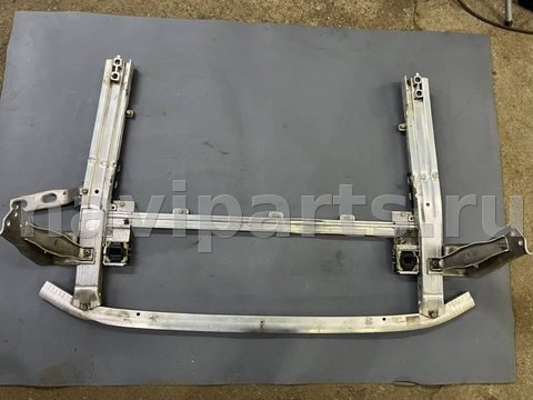 Передняя панель крепления облицовки Mini Cooper, 2016 г., OEM 51117301605, арт. 15071