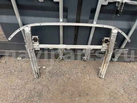 Передняя панель крепления облицовки Mini Cooper, 2021 г., OEM 51117301605, арт. 17703