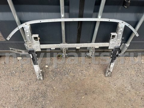 Передняя панель крепления облицовки Mini Cooper, 2021 г., OEM 51117301605, арт. 17703, фото 2