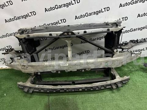 Передняя панель крепления облицовки BMW 5 G30/G31, 2020 г., OEM 51747383846, арт. 26450