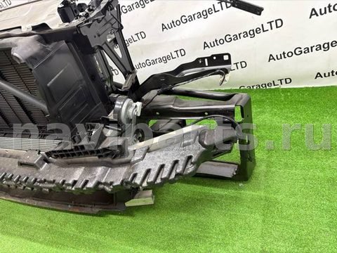 Передняя панель крепления облицовки BMW X3 G01, 2021 г., OEM 17119487318, арт. 32035_2, фото 4