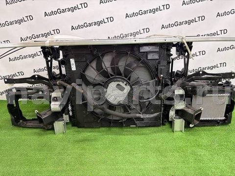 Передняя панель крепления облицовки BMW X3 G01, 2021 г., OEM 17119487318, арт. 32035_2, фото 6