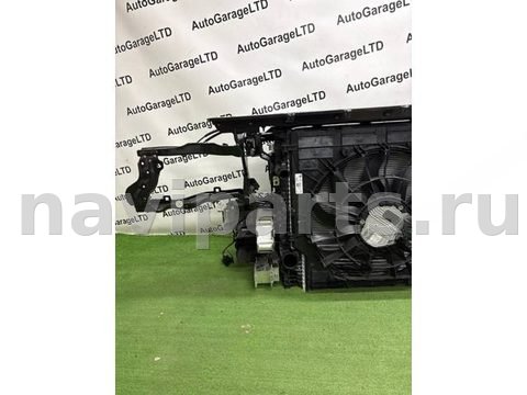 Передняя панель крепления облицовки BMW X5 G05, 2023 г., OEM 17118472275, арт. 34727_2, фото 8