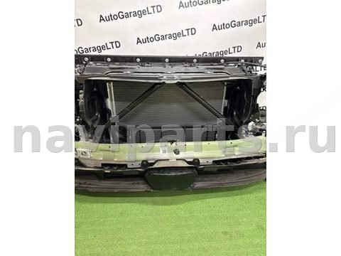 Передняя панель крепления облицовки BMW X6 G06, 2023 г., OEM 17118472275, арт. 34727_3